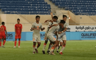  Afc U-17 Asian Cup Qualifiers: India Continue Winning Run With 4-1 Win Over Myan-TeluguStop.com