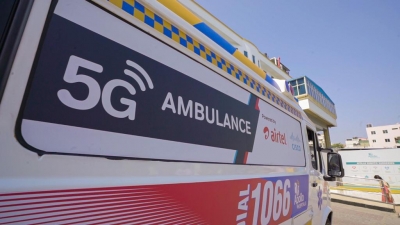  Airtel Showcases 5g Ambulance, Smart Agri 5g Solutions To Pm Modi-TeluguStop.com
