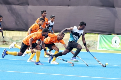  All-india U-16 Hockey: Anwar Academy Pip Heavyweights Absc And Olympian Vivek Si-TeluguStop.com