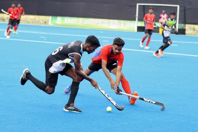  All-india U-16 Hockey: Last-minute Stroke Halts Defending Champs Sail, Held To D-TeluguStop.com
