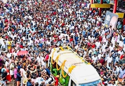  All Roads Lead To Kannur To Say Final Goodbye To Kodiyeri Balakrishnan-TeluguStop.com