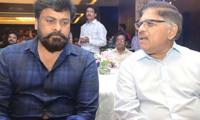  Growing Bonding Between Allu Aravind And Balayya Chiru Kept Aside , Growing Bond-TeluguStop.com