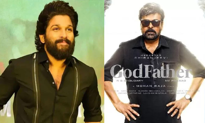  Allu Arjun Ram Charan Appreciate Godfather Movie Director Mohan Raja Details, Go-TeluguStop.com