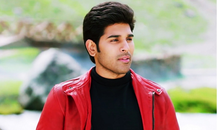  Allu Sirish Seen Friendly With Allu Arjun And Mega Family Details, Allu Shirish-TeluguStop.com