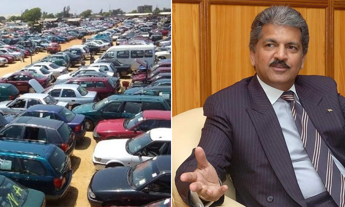 Anand Mahindra On Black Color Cars Are More Prone To Accidents Details, Black C-TeluguStop.com