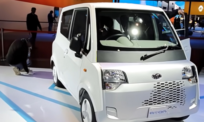 Telugu Lakhs, Anandh Mahindra, Bumper, Electric Car, Mahindra Atom-Latest News -