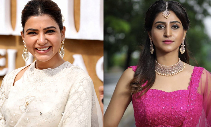 Telugu Anchor Varshini, Samantha, Tollywood, Varshini-Movie