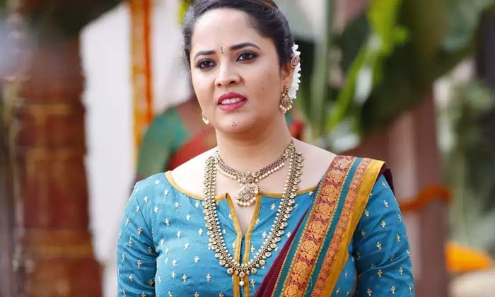  My Attitude Is The Answer To You Anasuya Post Viral, Anasuya ,jabardast Anchor,-TeluguStop.com