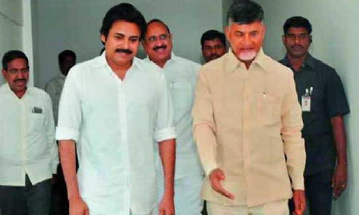  Chandrababu Meets Pawan Kalyan Chandrababu, Tdp, Ysrcp, Ap,ap Cm Jagan, Ap Gover-TeluguStop.com