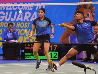  Ashwini Ponnappa Embarks On New Mixed Doubles Journey With Gold In National Game-TeluguStop.com