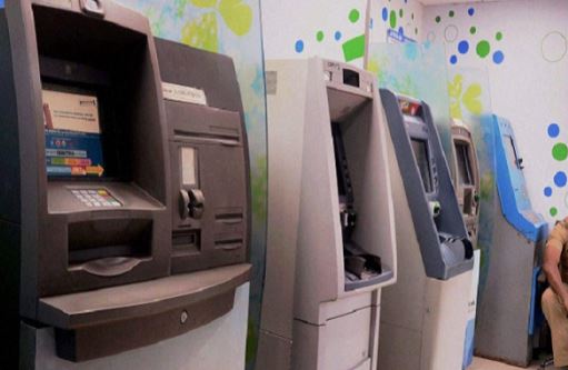  Goal Mall Of Money In Atms In Sangareddy District..!-TeluguStop.com