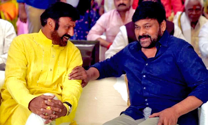  Balakrishna Reaction On Chiranjeevi As A Guest In Unstoppable Show Details, Chir-TeluguStop.com