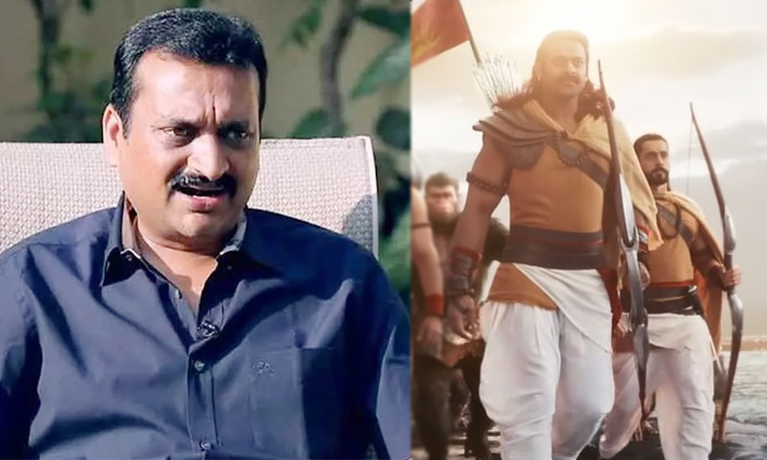  Bandla Ganesh Comments On Prabhas Adipurush Look Details, Bandla Ganesh, Bandla-TeluguStop.com