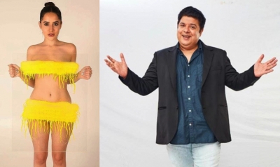  'bigg Boss Ott' Fame Urfi Javed Slams Makers For Having Sajid Khan On The Show-TeluguStop.com