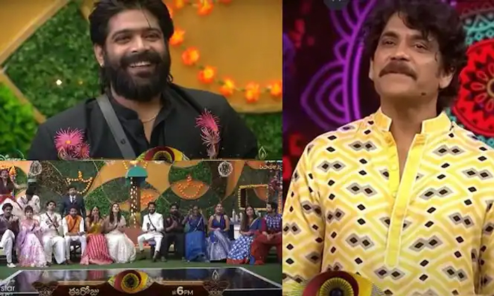  Bigg Boss Season 6 Telugu Diwali Special Nagarjuna Singer Revanth Details, Bigg-TeluguStop.com