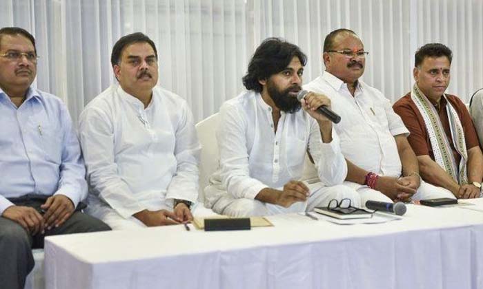 Telugu Jsp, Indian Express, Jana Sena, Pawan Kalyan, Ysjagan, Ysr Congress, Ysrc