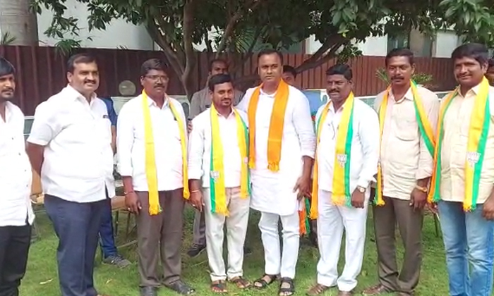  Bjp Steering Committee Meeting Under Vivek Venkataswamy Leadership, Bjp, Bjp Ste-TeluguStop.com