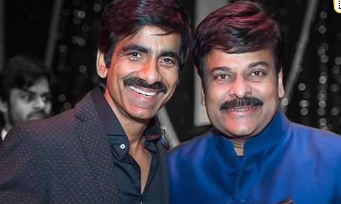  Chiranjeevi Raviteja Fight Waltair Veerayya , Waltair Veerayya, Chiranjeevi, Ra-TeluguStop.com