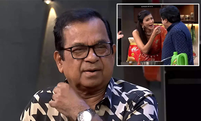  Brahmanandam And Ali Fun With Lakshmi Manchu At Chef Mantra 2 Episode 5 Here Is-TeluguStop.com