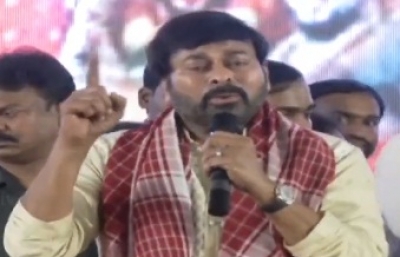  Chiranjeevi Joins Haryana, Kerala Governors At 'alai Balai'-TeluguStop.com