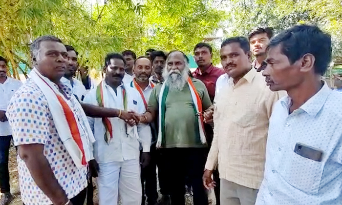  Congress Party Jaggareddy Campaigning At Munugode Constituency Choutuppal Detail-TeluguStop.com