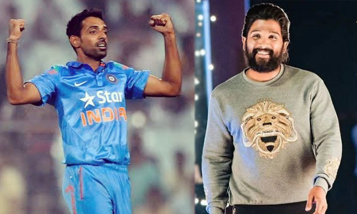 Telugu Allu Arjun, Cricketerdhawal, David, Dhawalkulakarni, Kollywood, Pushpa, S Telugu Allu Arjun, Cricketerdhawal, David, Dhawalkulakarni, Kollywood, Pushpa, S