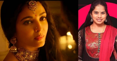  Deepa Venkat Who Lent Her Voice To Ash In Ps-1 Praises The Actress-TeluguStop.com