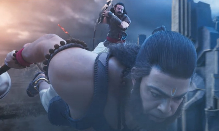  Devadatta Gajanan Nage Played Hanuman Role In Prabhas Adipurush Movie Details ,a-TeluguStop.com