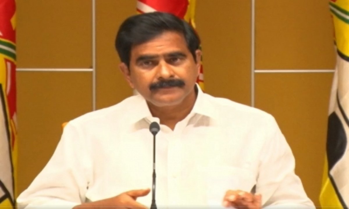  Former Minister Devineni's Criticism Of The Ycp Government-TeluguStop.com