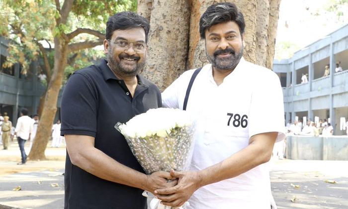  Director Puri Jagannath Acting In Chiranjeevi God Father Movie Details, Director-TeluguStop.com