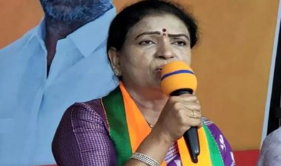  Kcr's Own Politics.. Dk Aruna's Criticisms-TeluguStop.com