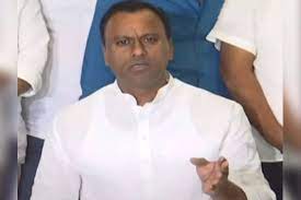  Protest For Rajagopal Reddy In Yadadri-TeluguStop.com