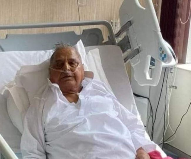  Mulayam Singh's Health Condition Is Serious..!-TeluguStop.com