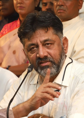 Ed Quizzes Cong's D.k. Shivakumar In National Herald Case Ed Quizzes Cong's D.k. Shivakumar In National Herald Case-TeluguStop.com