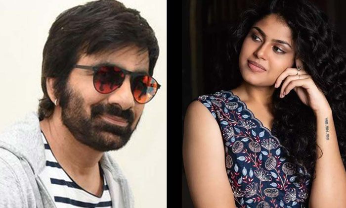 Telugu Faria Abdullah, Jathiratnalu, Share Subcribe, Ravi Teja-Movie