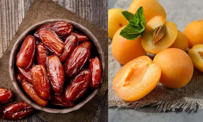 Telugu Almonds, Apricots, Dates, Tips, Healthy, Latest-Telugu Health Tips