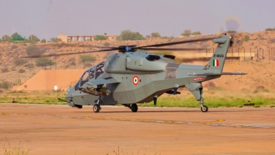  First Indigenous Combat Helicopter 'prachanda' Inducted In Iaf-TeluguStop.com