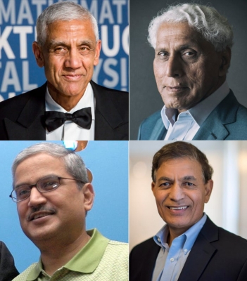 Four Indian-americans In Forbes 400 Rich List-TeluguStop.com