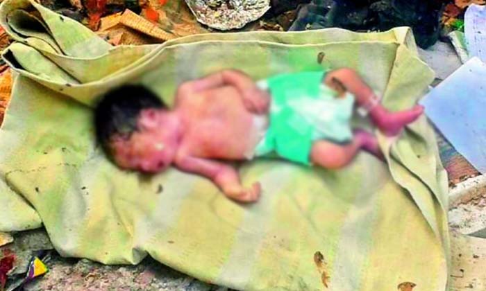 Telugu Baby Garbage, Female Child, Wastage-Latest News - Telugu