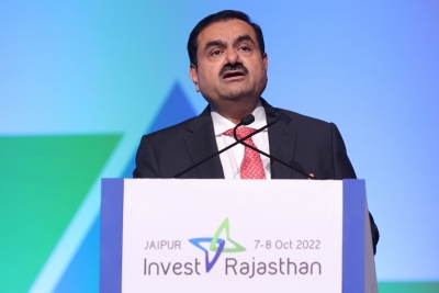  Gautam Adani Announces Investments Worth Rs 65,000 Crore In Raj (ld)-TeluguStop.com