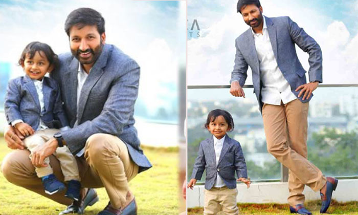  Gopichand Son Photos Goes Viral In Social Media Details Here ,gopichand , Gopic-TeluguStop.com