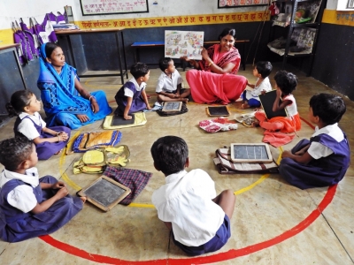  Govt Scheme Fails To Make A Mark In Anganwadi Centres Of Rural Bhopal-TeluguStop.com