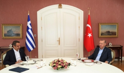  Greece Open To Mitsotakis-erdogan Meeting In Prague: Spokesperson-TeluguStop.com