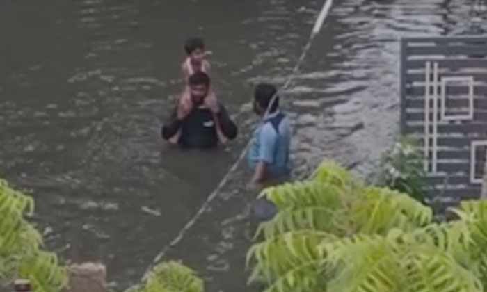  Havey Rains In Anantapur Districts ,havey Rains, Flood , Anantapur Districts,rud-TeluguStop.com