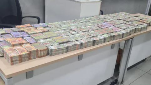  Hawala Cash Collection In Hyderabad Abids-TeluguStop.com