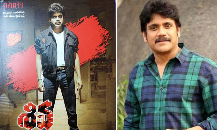  Hero Nagarjuna Planning Shiva Movie Re Release Details, Nagarjuna ,siva ,shiva R-TeluguStop.com