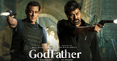  Hindi Trailer Of Chiranjeevi's 'godfather' Promises Action Feast For Fans-TeluguStop.com