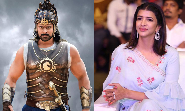  How Can I Do Prabhas Mother Character Lakshmi Manchu On Baahubali Opportunity De-TeluguStop.com