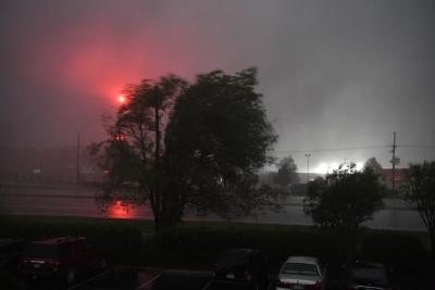  Ian Makes Landfall In S.carolina As Category 1 Hurricane-TeluguStop.com