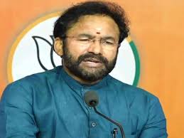  Kishan Reddy's Counter To Minister Ktr..!-TeluguStop.com